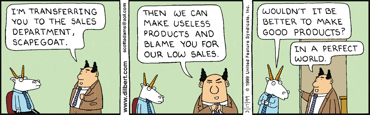 Dilbert Cartoon